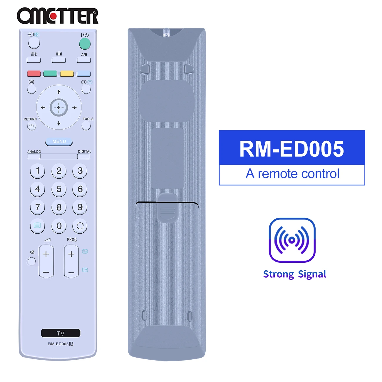 

RM-ED005 Fit for Sony Bravia TV Remote Control KDL-46V2000 KDL-40V2000 KDL-32V2000 KDL-20G30xx KDL-20G3000 KDL-20G3030 KDL-46S20