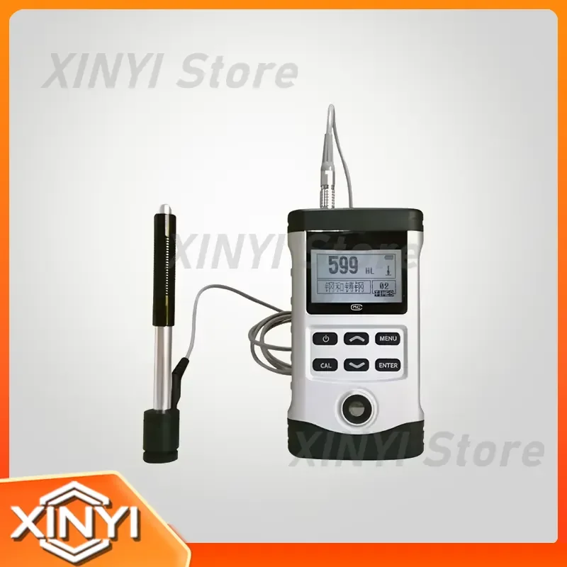 Portable Leeb Hardness Tester for YD-3000A Die Steel Rockwell Brinell Vickers Hardness Tester for Metal Testing Equipment