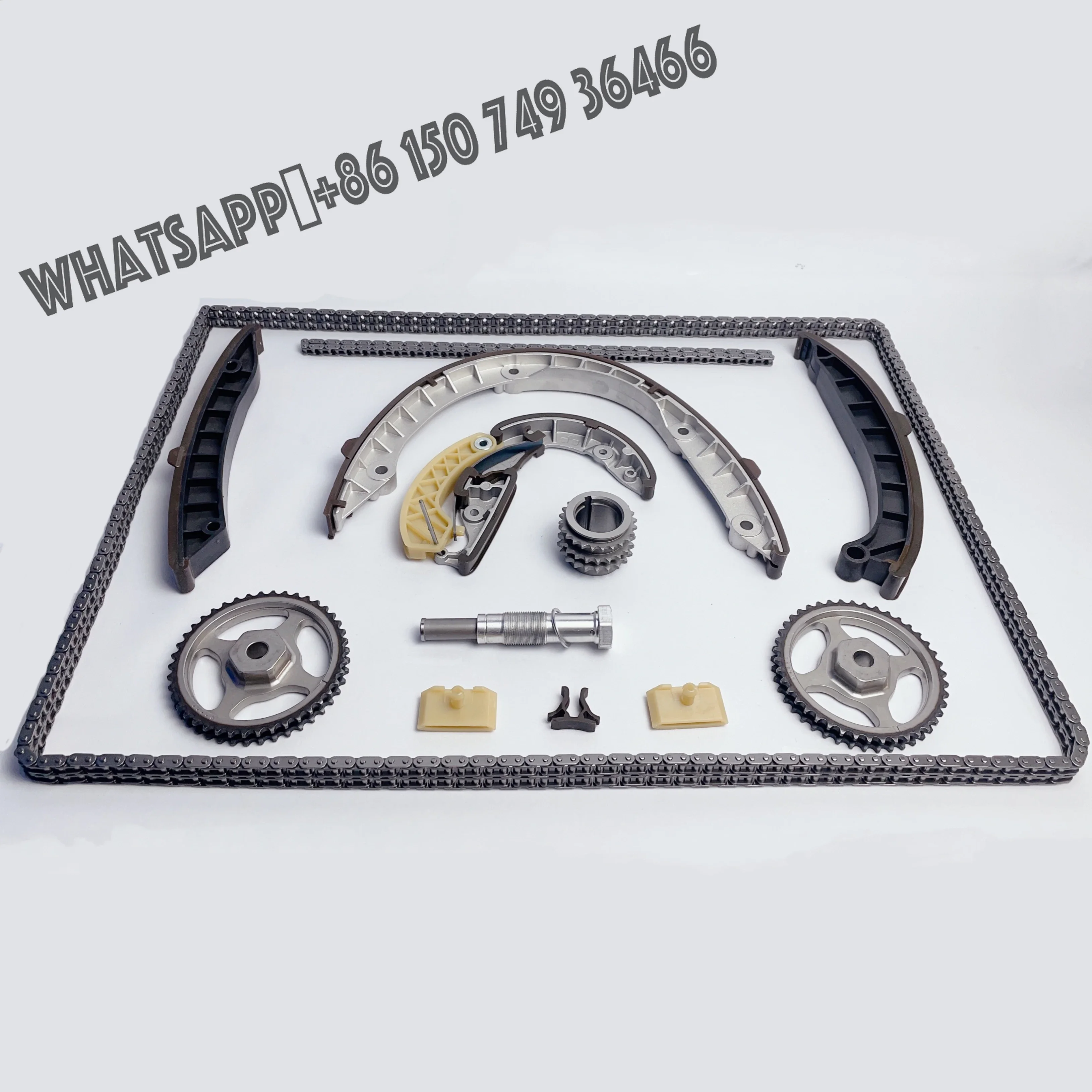 工場新品 ポルシェ パナメーラ 3.6L V6 970 M46用 エンジンタイミングチェーンテンショナーガイドキット