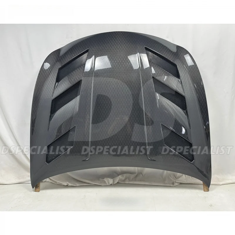High Quality Honeycomb Carbon Fiber Engine Hood Bonnet for Infiniti G37 2D 4D 4