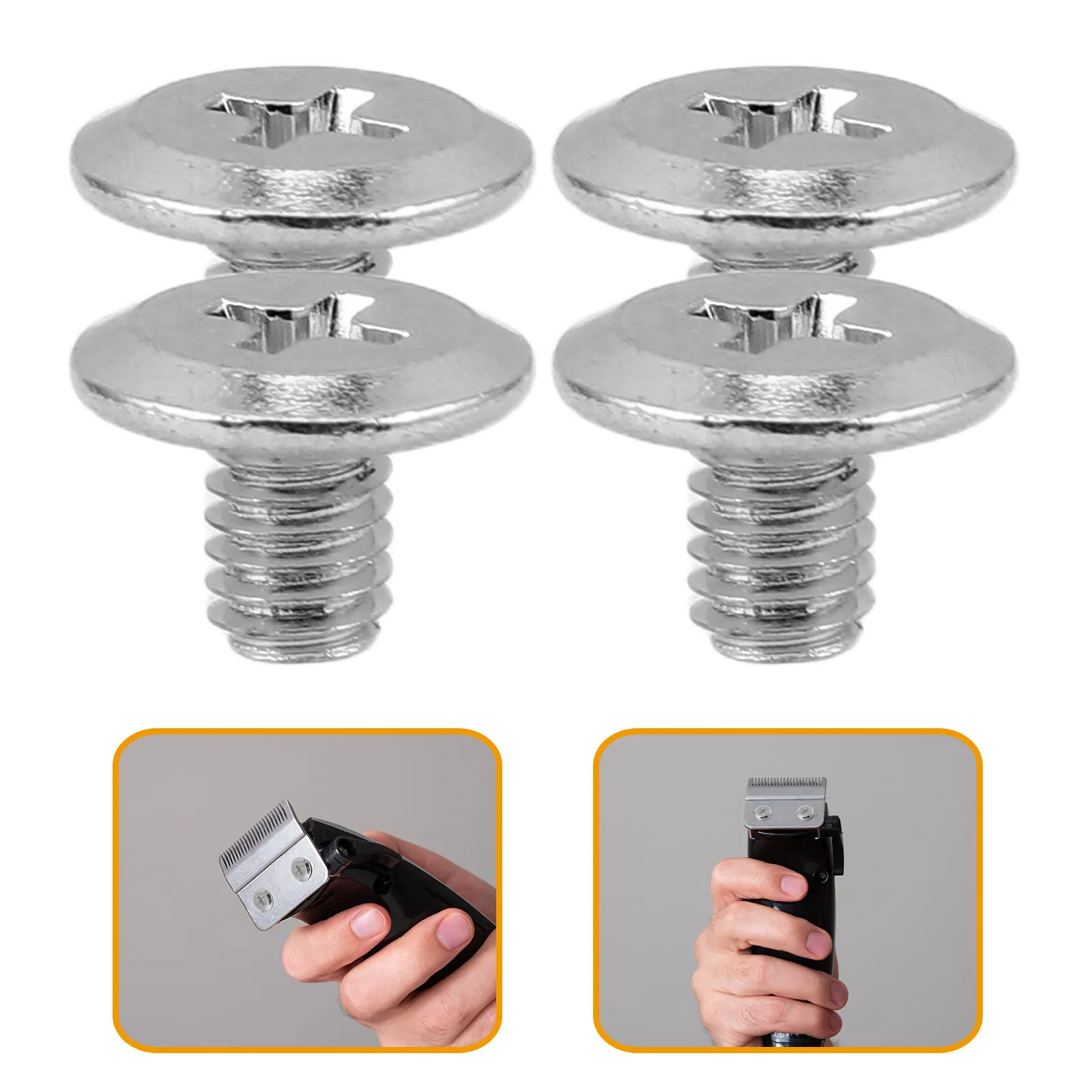 Hair Clipper Adjusting Level Screws Replacement Precise Repair Kit for Haircutters Trimmer Blade Stability Small Parts