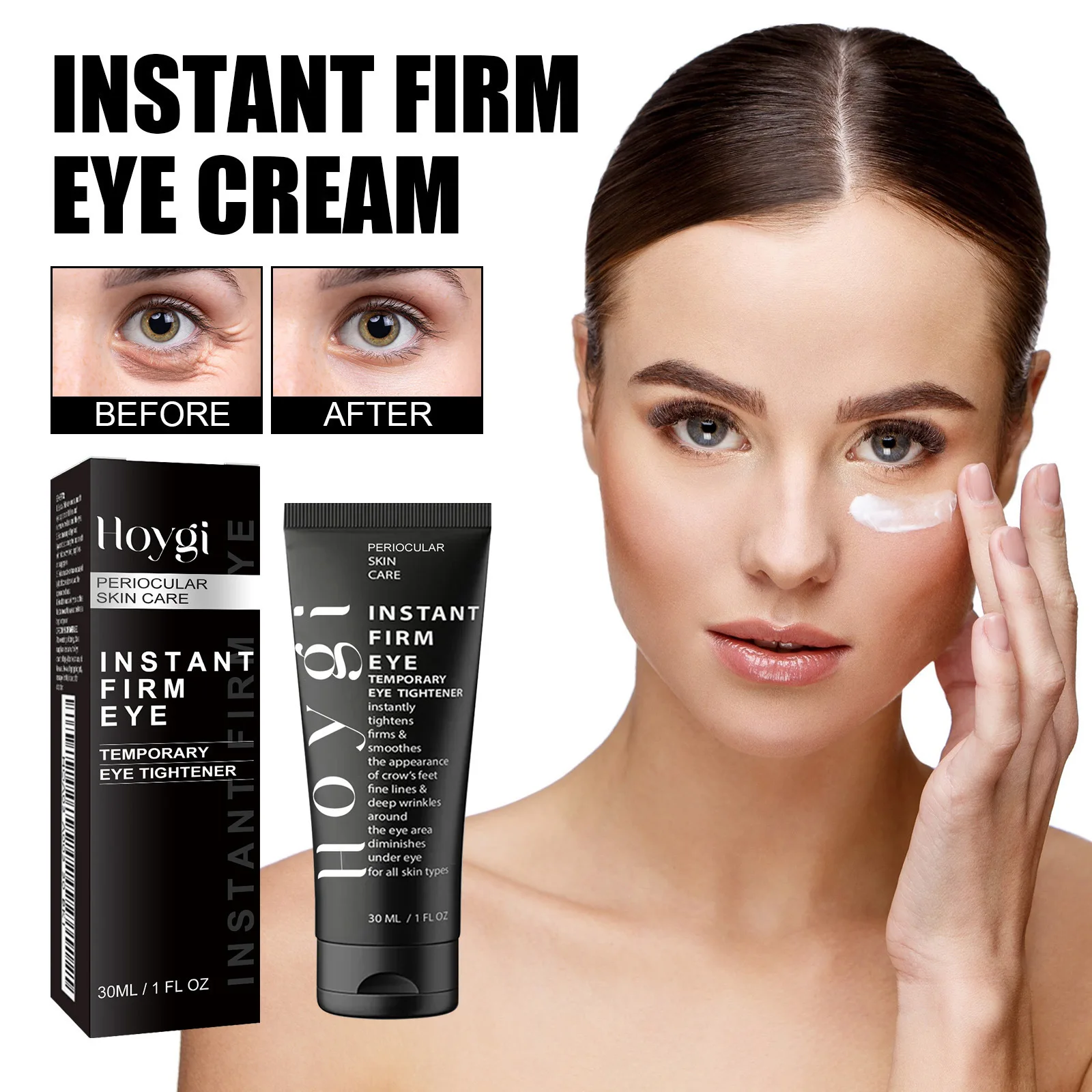 1pcs Firm Eye Cream Lightening Dark Circles Firming Skin Instant Eye Repair Serum Stick for Man women Eyes