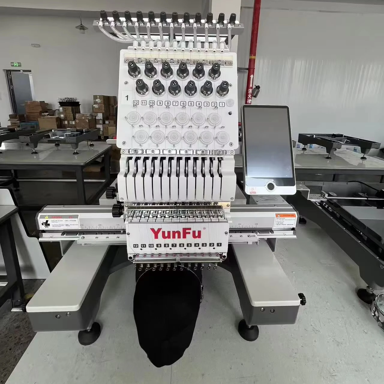 Computerized Automatic Embroidery Machine Single Head for Retail Use
