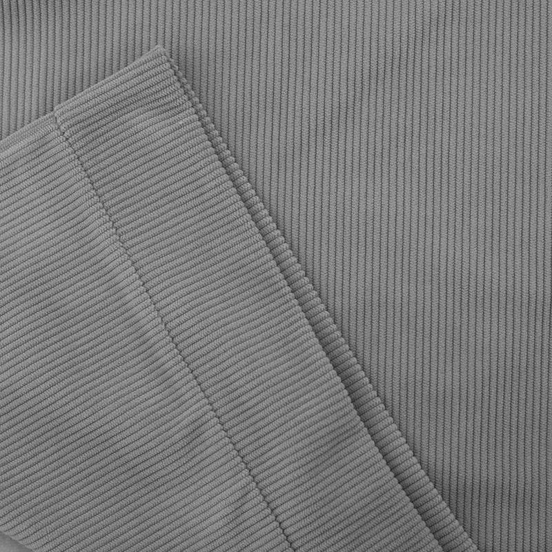 Frühling und Herbst Europäisches Herren-Outdoor-Casual-Sport-Sweatshirt mit Knopfleiste und Stehkragen aus lockerem Cord mit Farbblockmuster – Detail 20