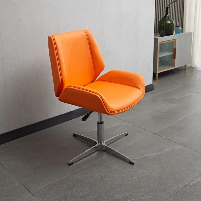 conference meeting class front chair reception negotiation chair simple and comfortable leather swivel chair