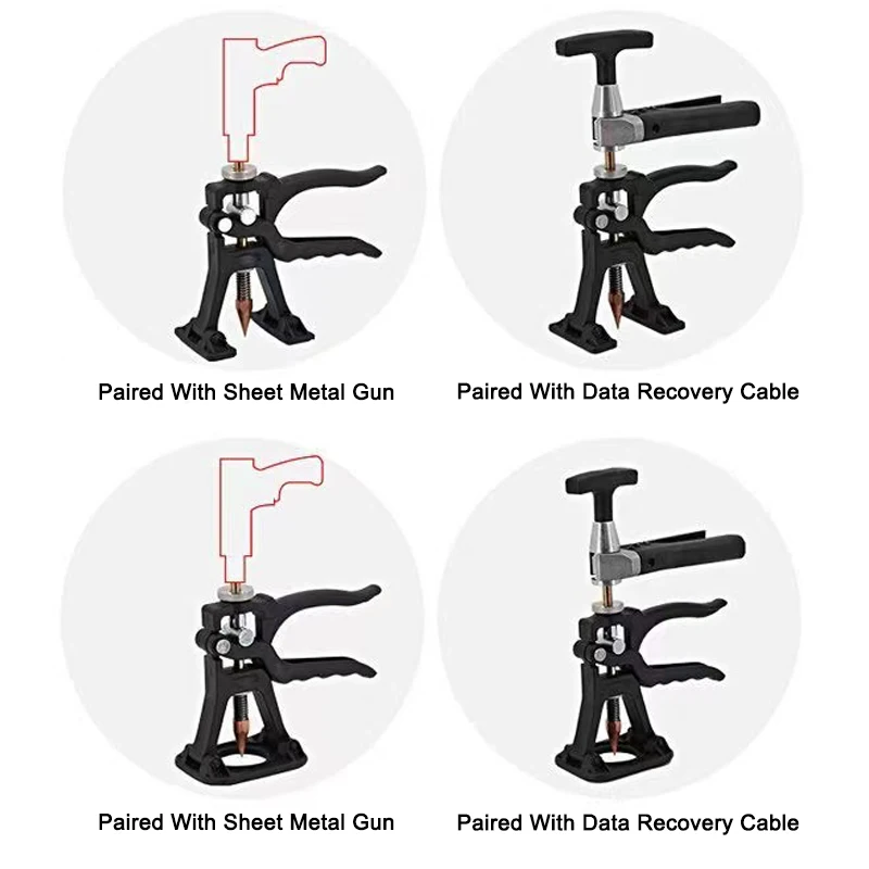 Car Sheet Metal Dent Quick Puller Spot Welding Pulling Unit Car Body Fine Repair Tools Small Leveling Bar Lifter Automotive Tool