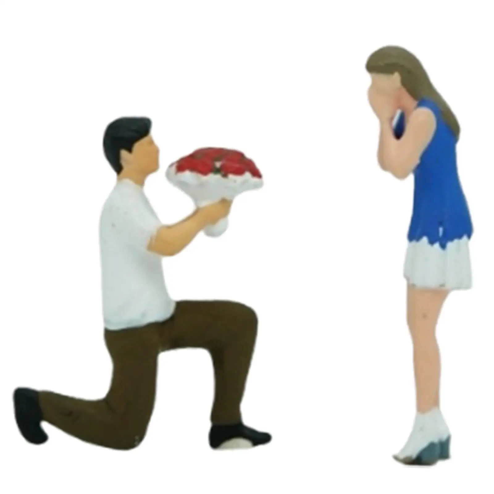 2Pcs 1/64 Miniature…