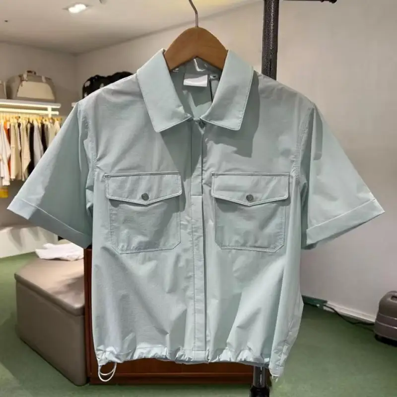 New Brand Golf Jersey Women's Short Sleeved Sports Quick Drying Golf Top Lady Breathable Slimming Golf Shirt
