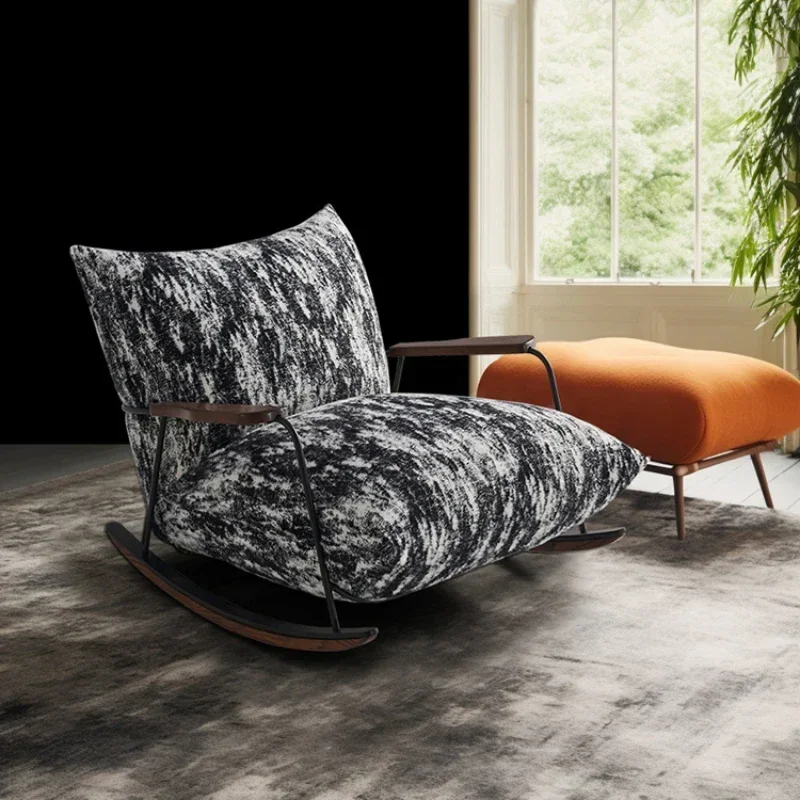 

Single Rocking Living Room Balcony Home Villa Leisure Chair Original Design