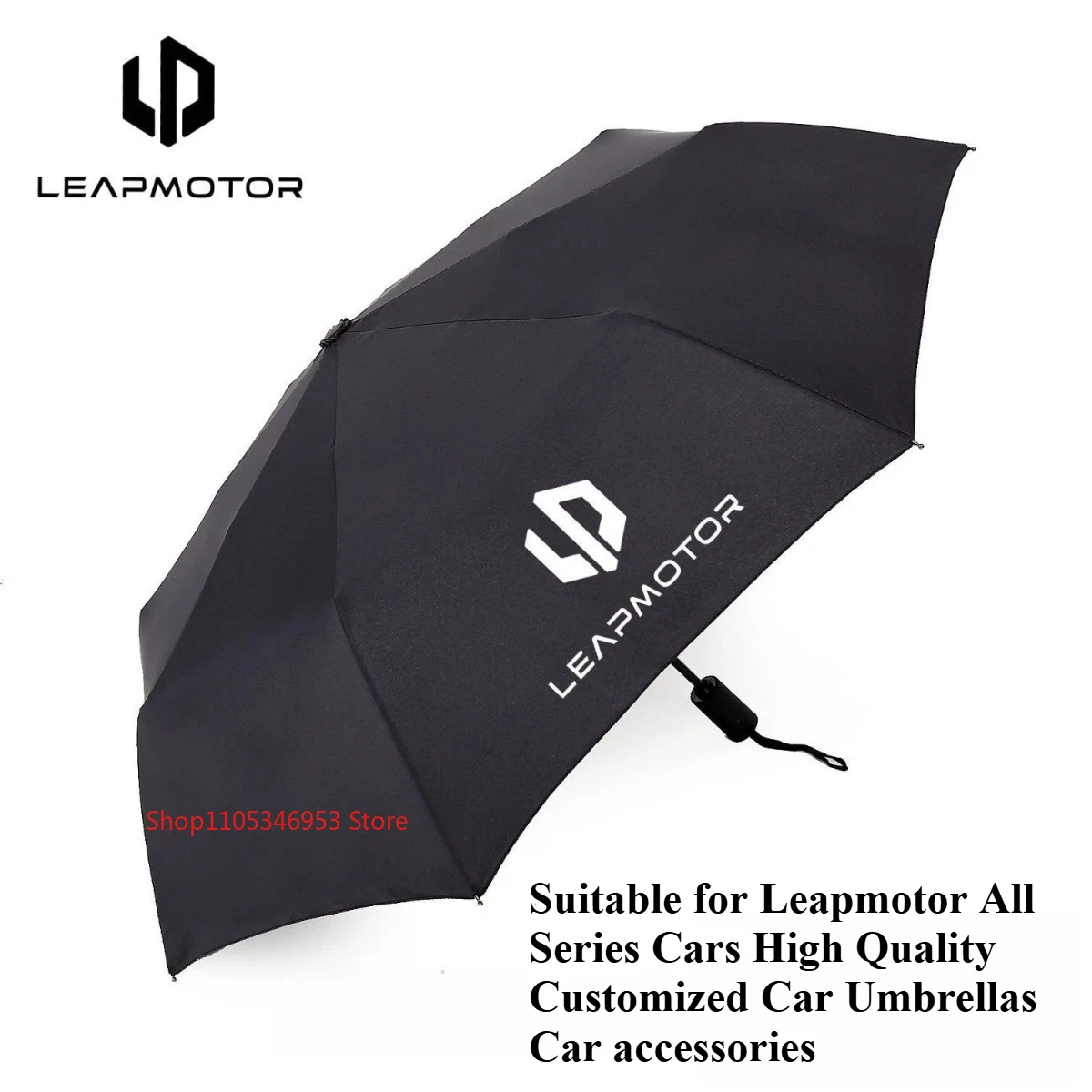 Suitable for Leapmotor All Series Cars High Quality Customized Car Umbrellas Car accessories