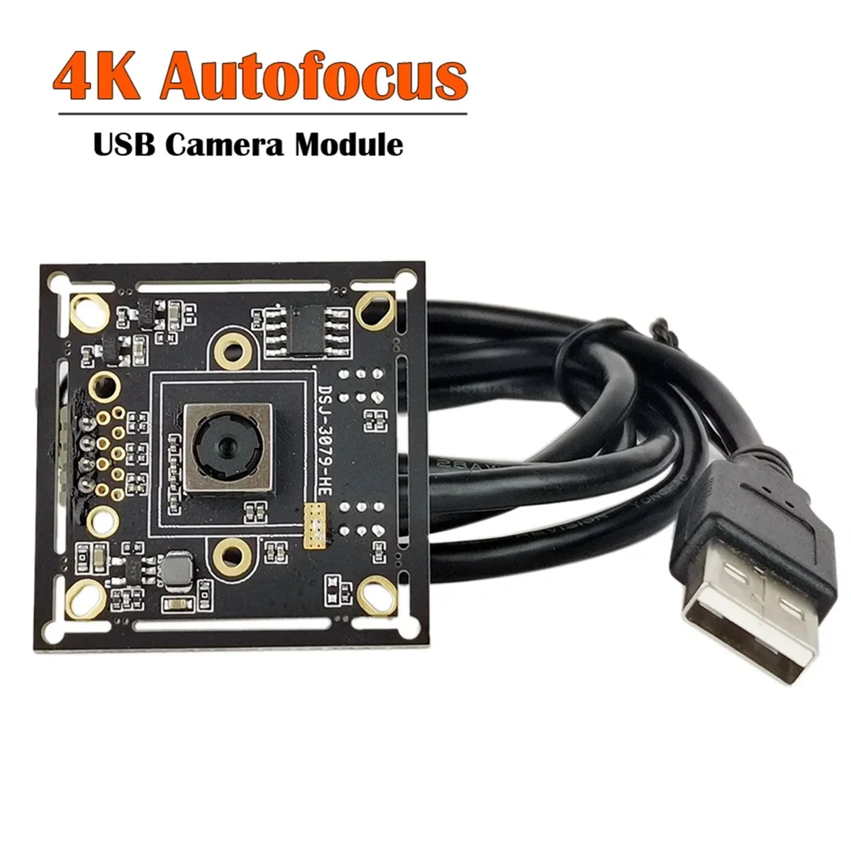 M86K Модуль камеры с автофокусом 8 МП CMOS IMX179 Датчик HD 4K 3264 X 2448 Mjpeg Mini USB2.0 Плата веб-камеры для Linux,
