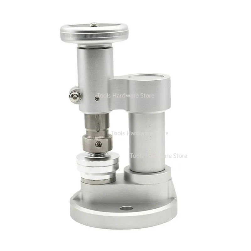 Mesin Kaca Logam E25 Baru, Mesin Tekan Tutup Belakang Jam, Mesin Perbaikan Kaca Tutup Bawah, Set Alat Perbaikan