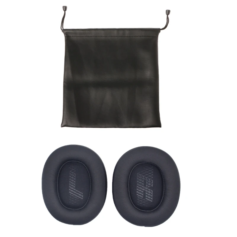 

Soft Foam Earpads Replacement Protein Ear Pads Cushion for Live 500BT Headphone Carrying Bag Storage Bags 448F