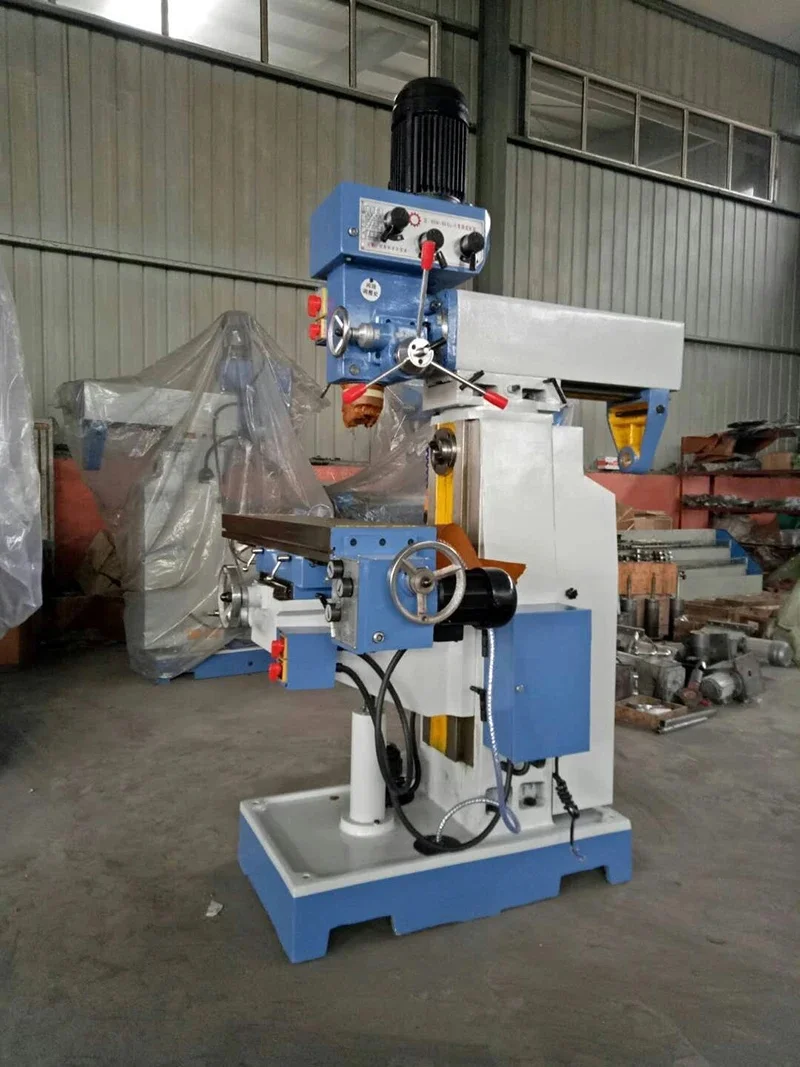 China metal drilling and milling machine ZX7550C