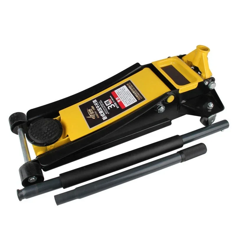 5Ton Floor Double Pump Hydraulic Trolley Flooring Jack for Various Car Maintenance