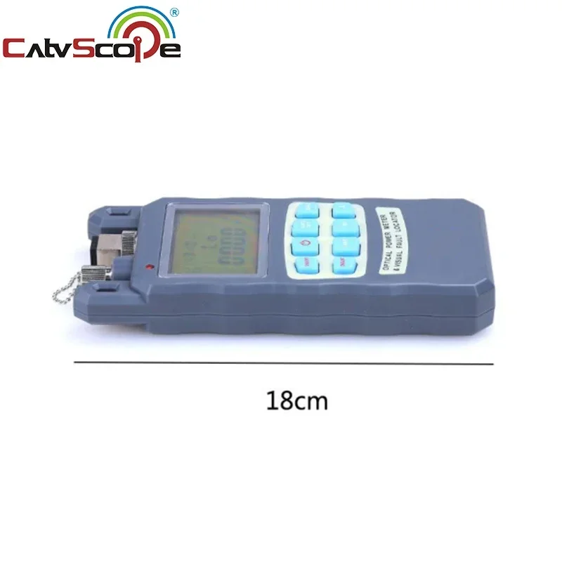 New Optical Power Meter With VFL And Red Light Source OPM-3 FTTH Fiber Optic Tester And Tools