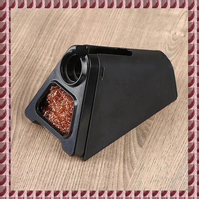 

A95G Electric Soldering Iron Stand Holder With Welding Cleaning Copper Ball High Temperature Quality Safety