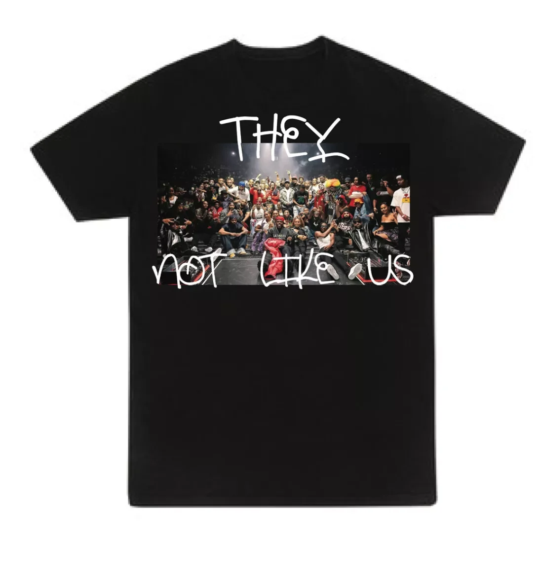 Kendrick Lamar  They Not Like Us Juneteenth T shirt S-5XL New  Fast Shipping