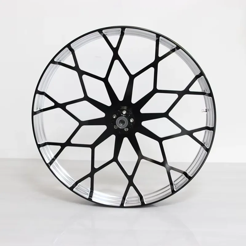 

2025 New Style 32-inch Forged Wheel Hub Motorcycle Parts Are Suitable For (2008-2025) Double-wheel
