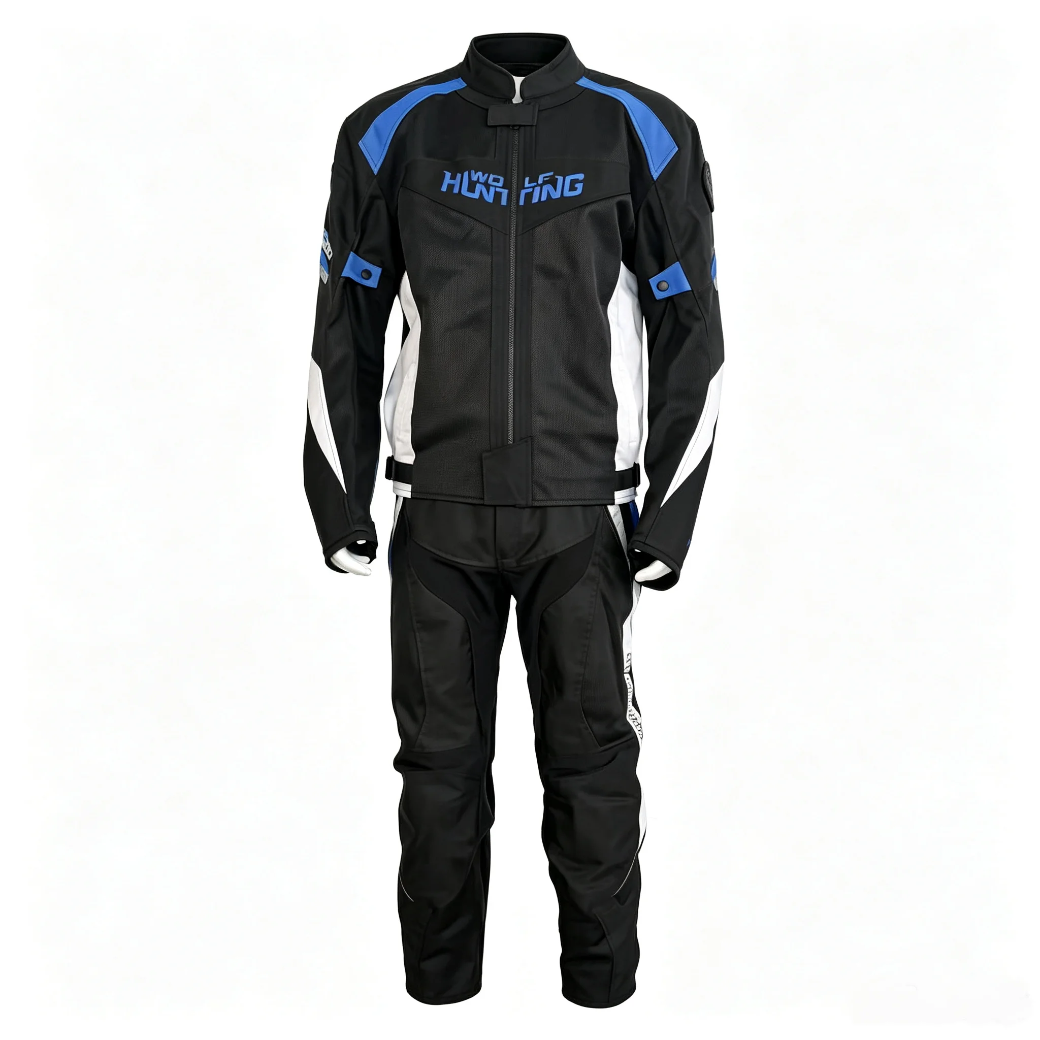Adult Breathable -UV Polyester Full Sleeve Motorcycle Racing Jackets Detection for Summer/Spring Off-Road Riding
