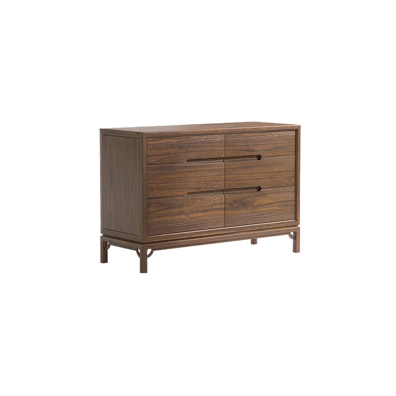 

Solid wood chest of drawers bedroom storage cabinet old elm storage cabinet