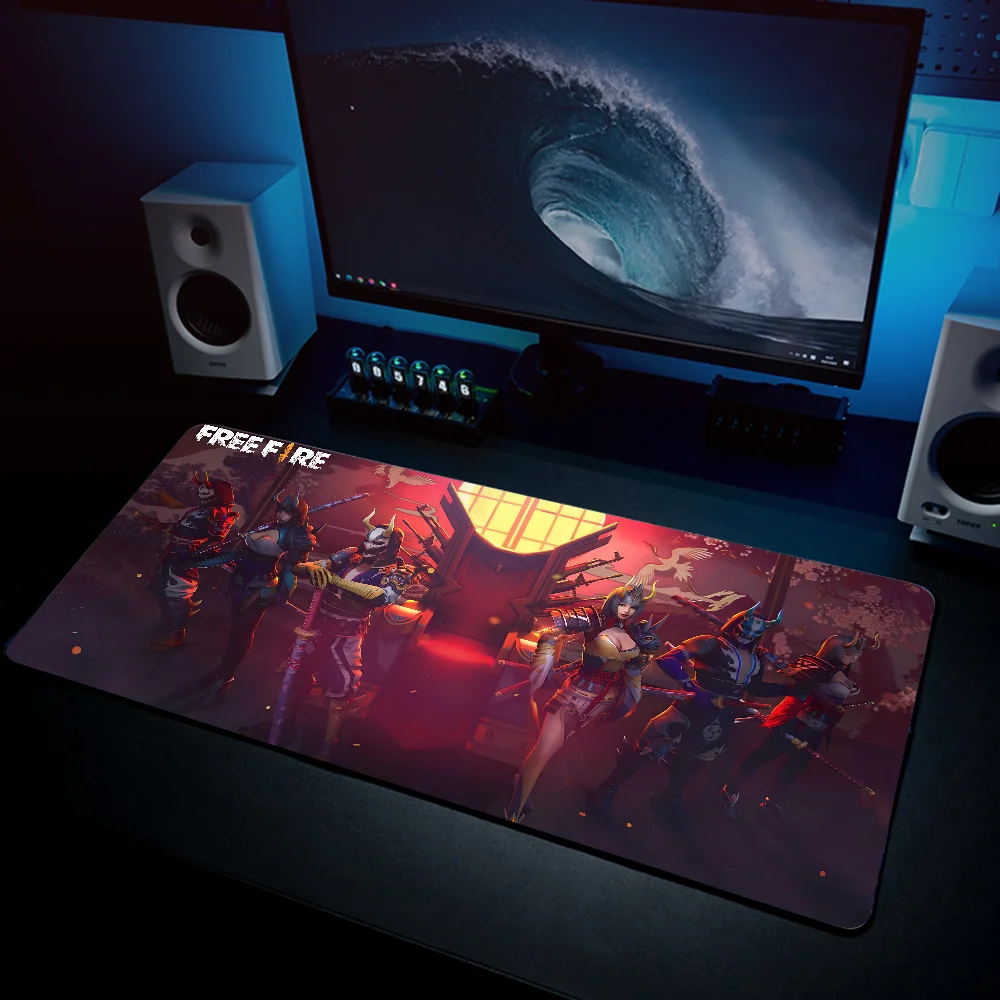 G-garena alas Mouse Gaming besar, alas Mouse Pad tebal Keyboard komputer