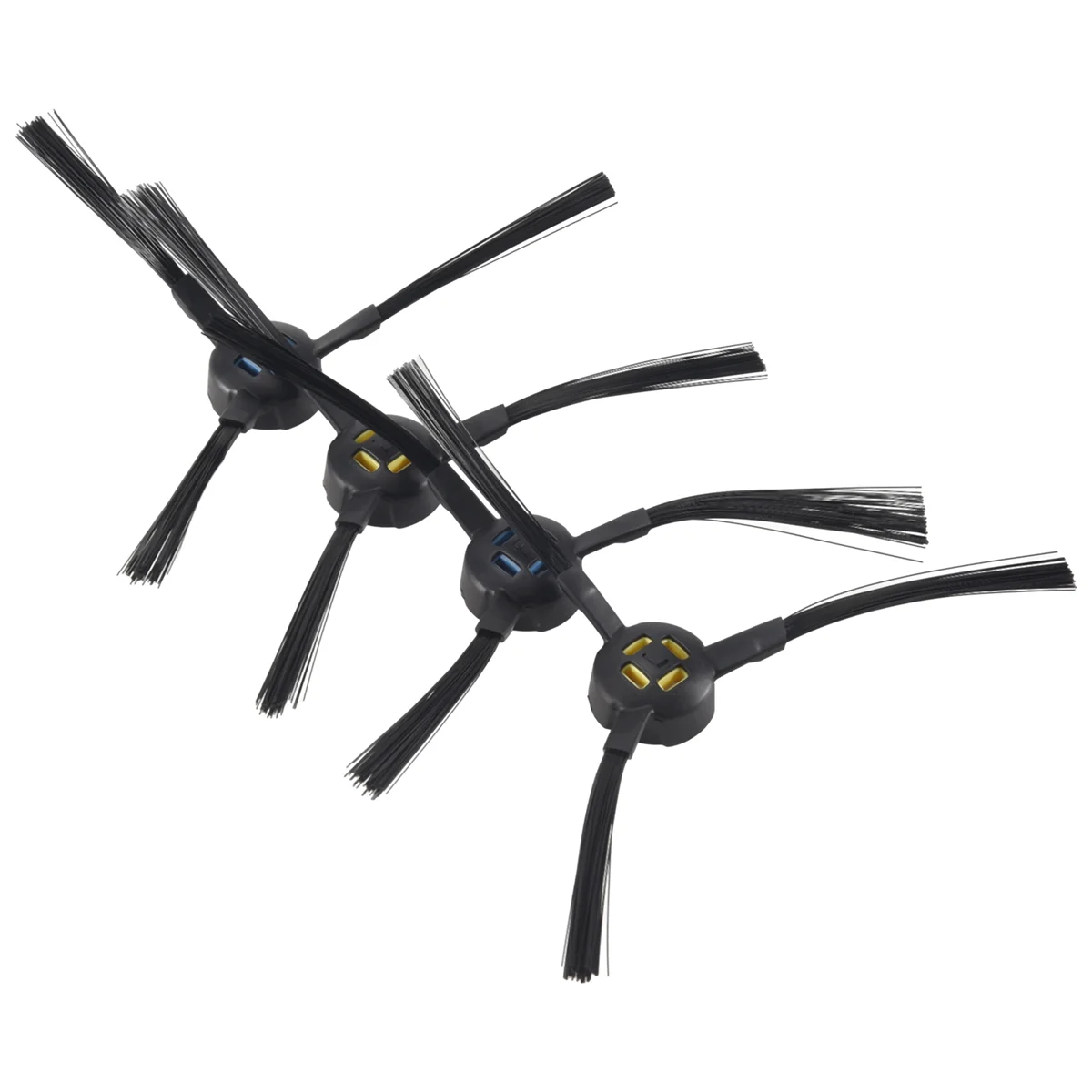 4 шт. боковые щетки для замены пылесоса Ilife Ilife X750 V8S V80 V8