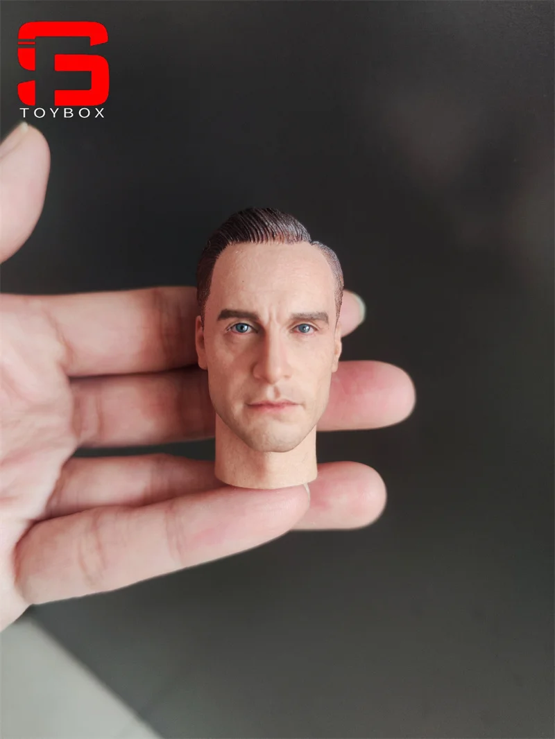 W magazynie 1/6 skala Michael Fassbender głowa rzeźba pcv męska głowa rzeźba Model pasuje do 12-calowego męskiego żołnierza figurka ciała