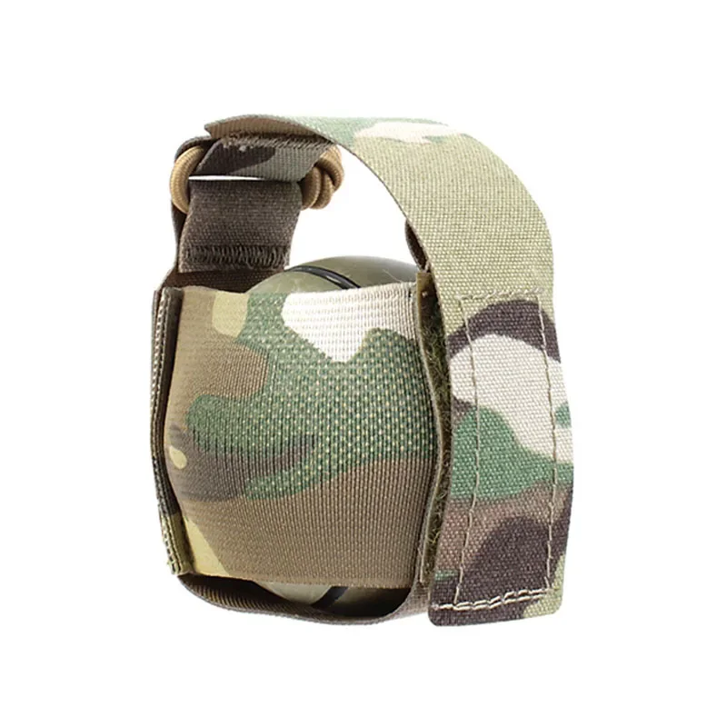 

Tactical Waist Molle Pouch M67 RGD-5 Model GRENADE POUCH Elastic Sundry Bag