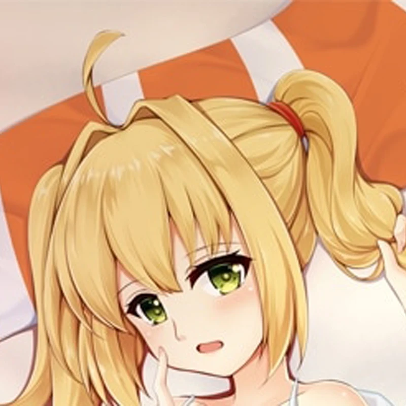 

Dakimakura Anime Pillow Case Nero Claudius Double-sided Print Of Life-size Body Pillowcase Gifts
