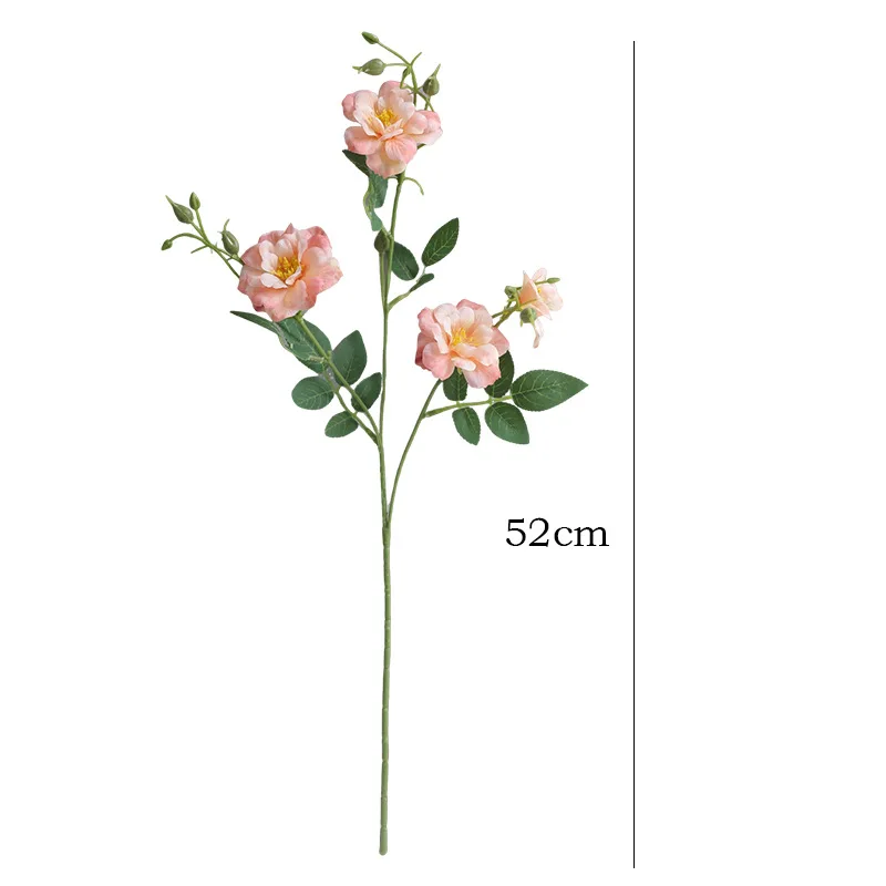 10 Stück Kunstrosen aus Seide für Heimdekoration, Künstliche Rosenblumen, Brautstrauß, Hochzeitsdekoration, Party-Blumenarrangement – Detail 2