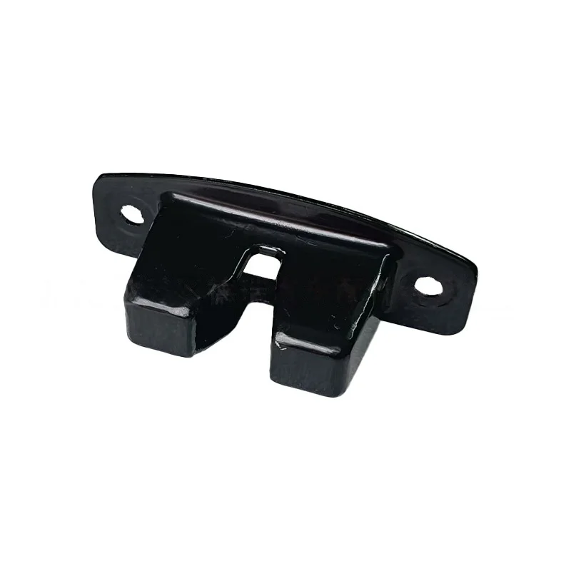 Rear Door Lower Latch Cover For Tesla Model X Black ABS OEM 1054149-00-G 1054149 2016 2017 2018 2019 2020 2021 AYuto Parts 1pcs