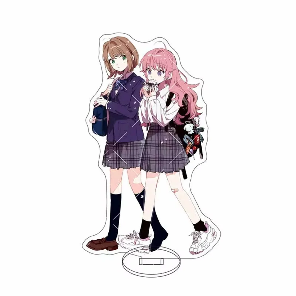 15cmI Want to Love You Until Your Death Acrylic Keychain Model Characters Ornament Accessories Goods Collection Christmas Gift