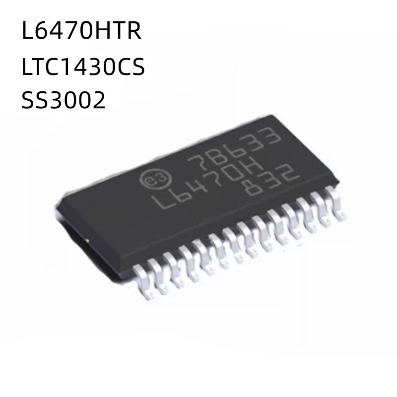 

5Pcs/Lot L6470H L6470HTR LTC1430CS SS3002 SOP New Original chip