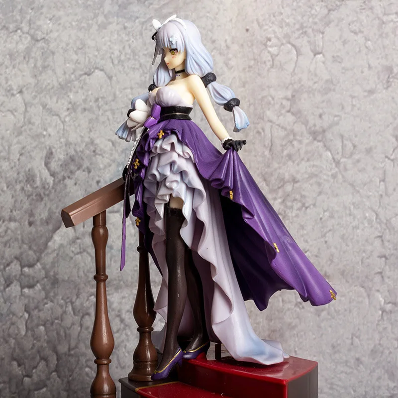 29cm Girls' Frontline Hk416 Full Dress Game Girl Figures Statue Cartoon Girl Models Boys Collectible Toys Cute Ornament Doll Toy