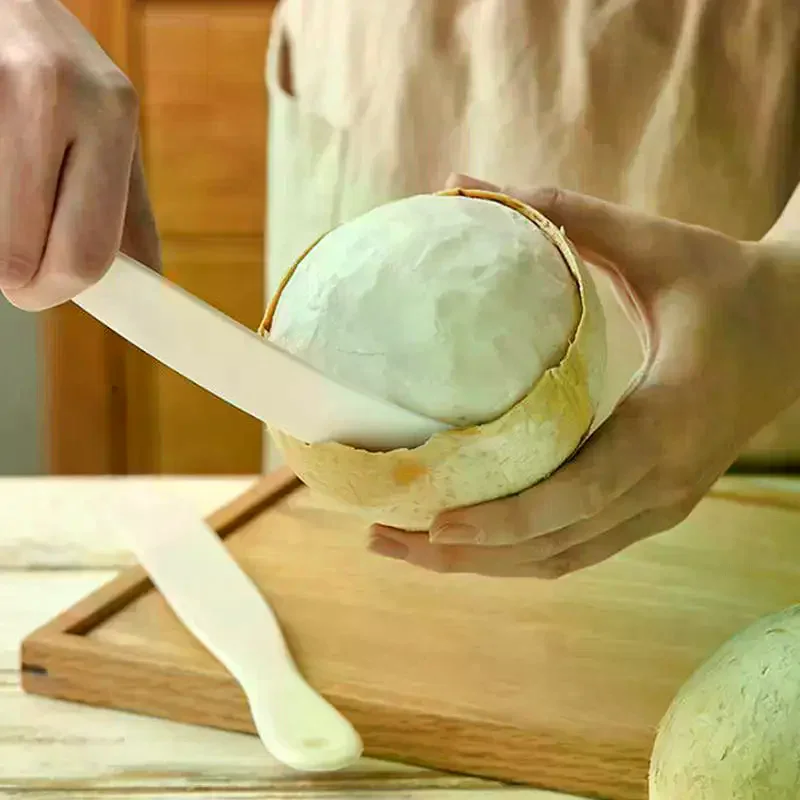 1/3/5pcs Coconut Egg Opener And Scraper Multi-Functional Soft Knife Tool Easy Coconut Meat Digging Peeling And Shelling Tool
