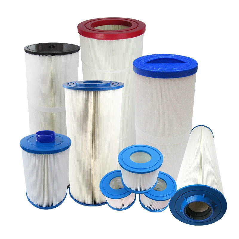 

Outdoor swimming pool water filter
