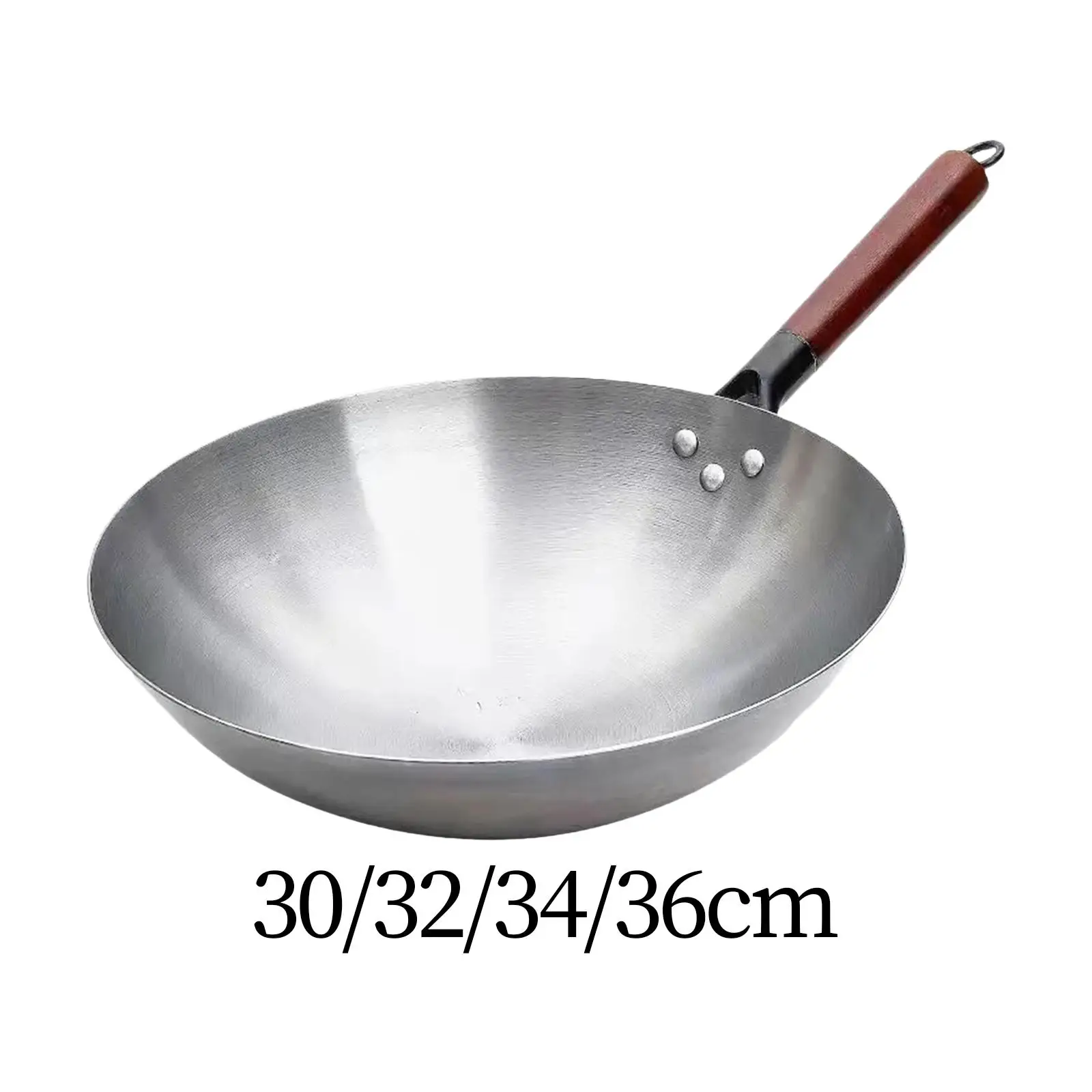Frying Pan Non Stick Skillet Multifunctional Cookware Home Use Food Stalls Portable Omelette Pan Wok Pan Cooking Pan