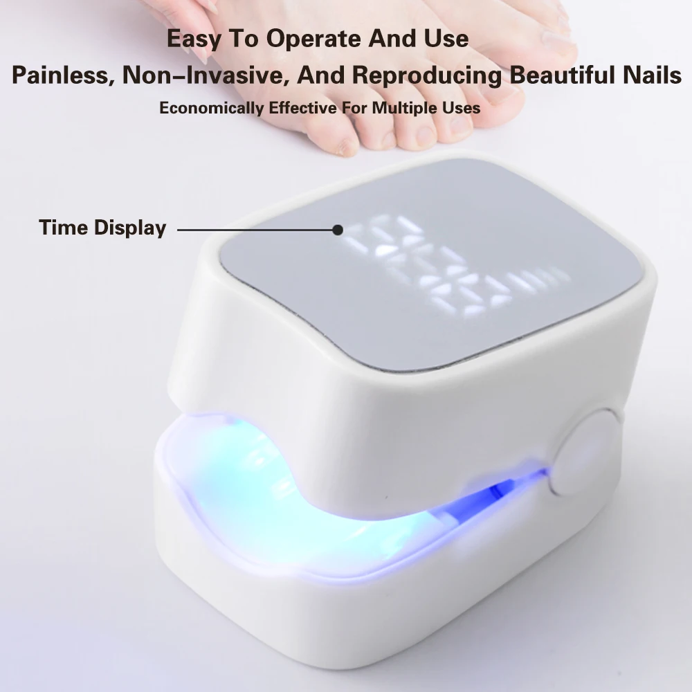 LCD Display Fungal Nail Laser Device Repair Toenail Nails Fungus Onychomycosis Nails Fingernail Effectively Removes Nail Fungus