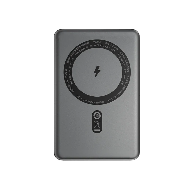MOVESPEED S10 10000 mAh Magnetische Power Bank Snel opladen Draagbare externe batterij Mini draadloze Powerbank voor iPhone 16 Samsung