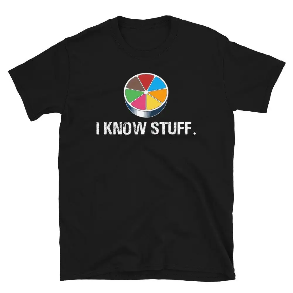 I Know Stuff Trivial Pursuit Board Game Shirt By Geek On Fleek Get Your Tabletop Tees