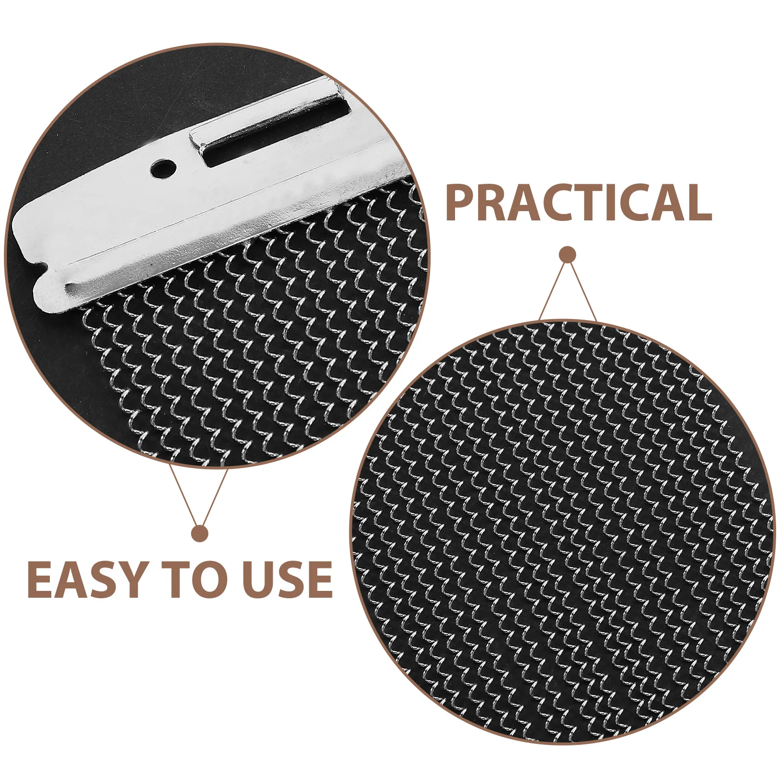 

Professional Wire Replacement Durable Anti-Choking End Plates Sturdy Snare Belt For Universal Components Sand Belt Strand Drum