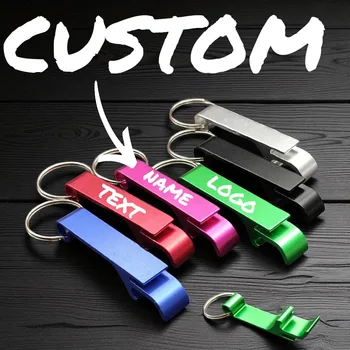 Porte-clés personnalisé, ouvre-bouteille personnalisé, Mini ...