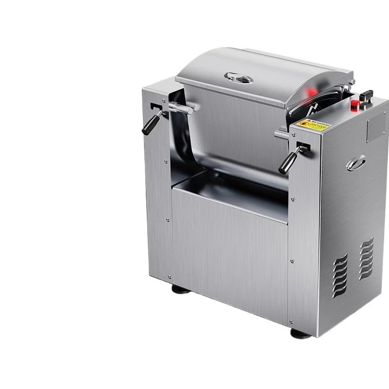 

Mixing machine Commercial silent mixing and kneading machine Fully automatic 15 25 kg small commercial live noodle mixer