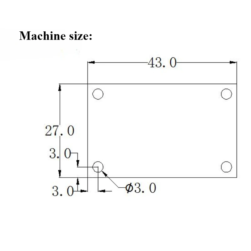 DC-4G high gain RF microwave amplifier signal amplification SMA interface 35DB typical PA1-4