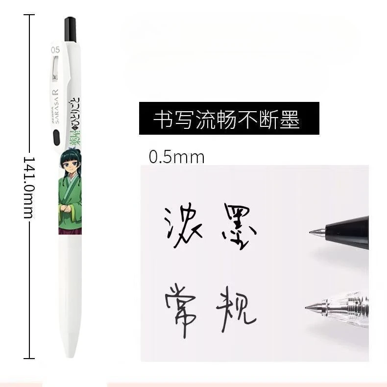 The Apothecary Diaries Minister Wang The Apothecary Diaries Kartun Diy Stiker Gel Pena Kepribadian Tekan Pena Hadiah Alat Tulis