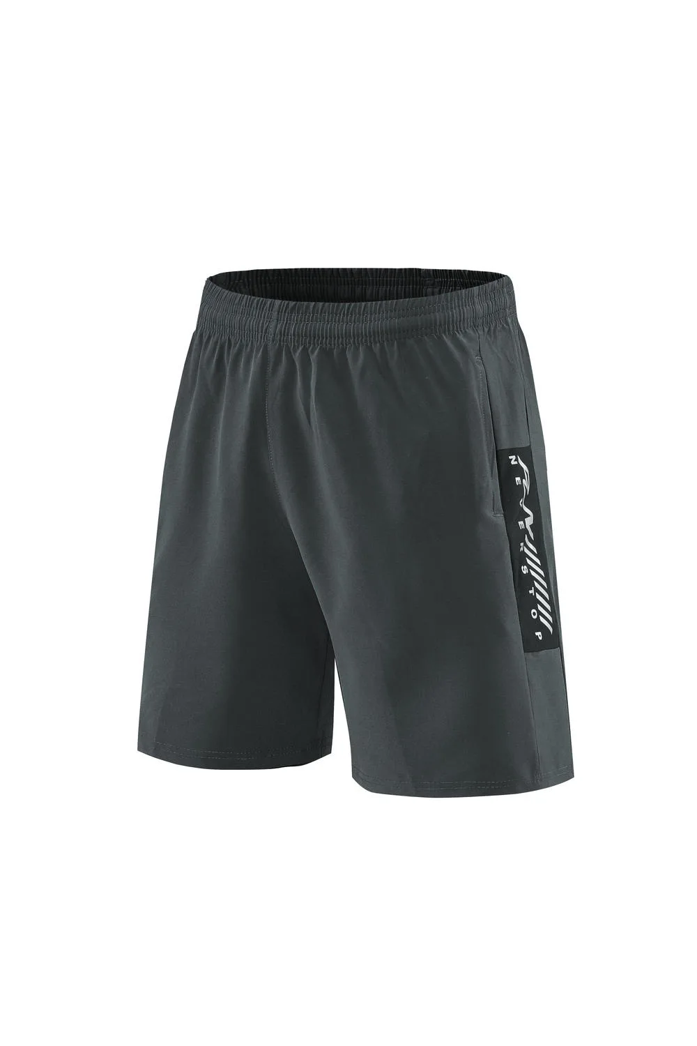 

2025 New Sports Shorts Men's Running Fitness Fast Dry Tide Casual Five-point Summer Training Ice Silk Thin Basketball Pants