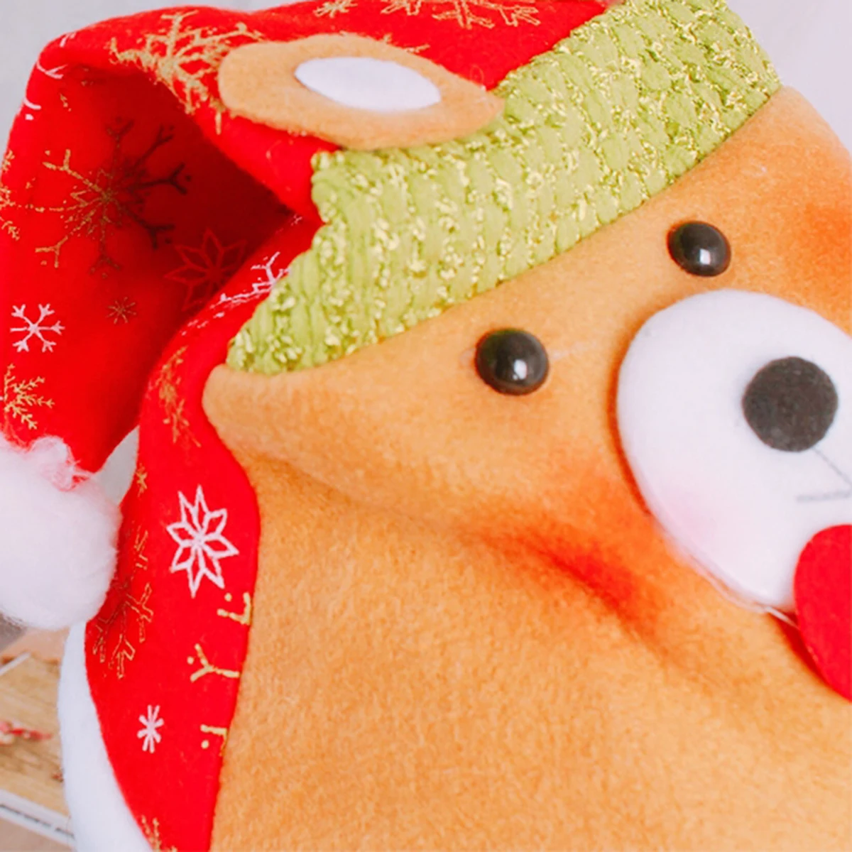 

4 Pcs Christmas Hats Santa Claus Cylinder Party Decorative Hat for Kids Adults New Year Festive Accessories Holiday Gifts