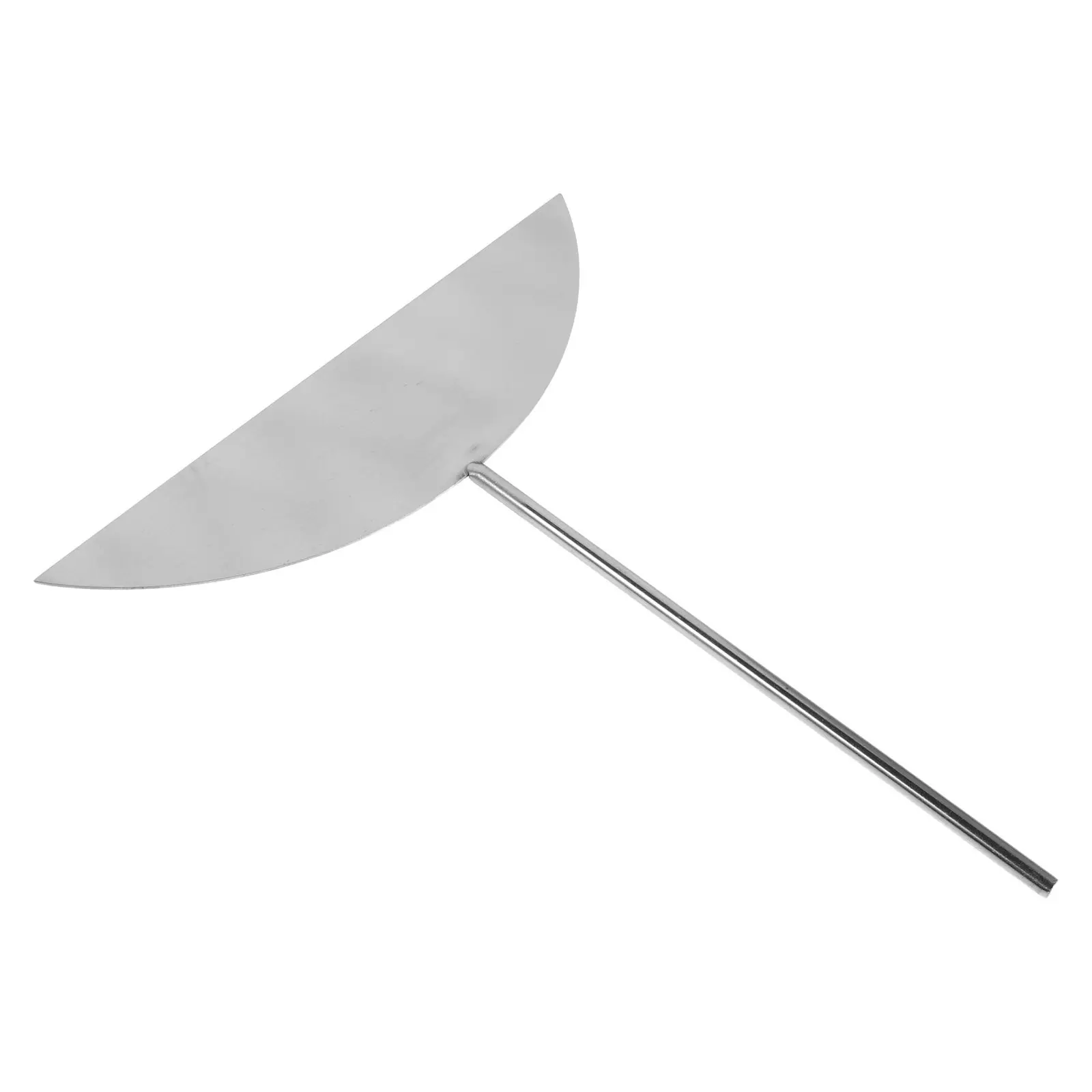 Stainless Steel Crepe Spreader Semicircle Pancake Turner Spatula Home Kitchen Cooking Scraper Tool Egg Flipper Baking