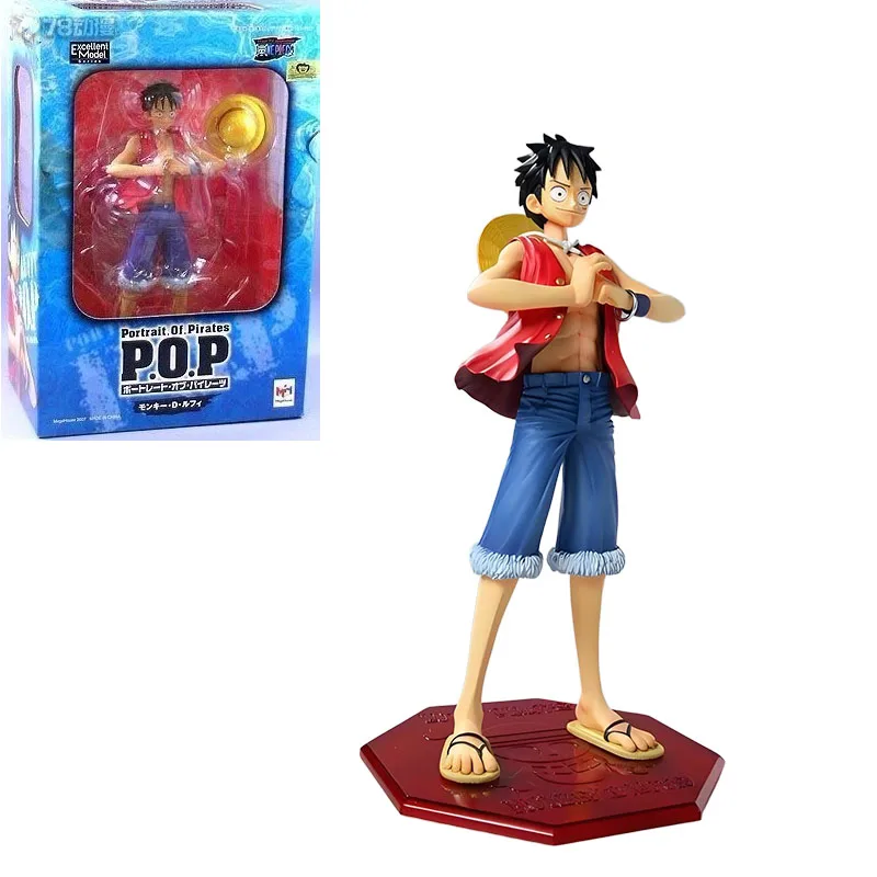 ORIGINAL MEGA HOUSE ONE PIECE POP Series NEW neo Die Nami Ruffy Feng Keli Anime-Actionfiguren der ersten Generation Spielzeug auf Lager